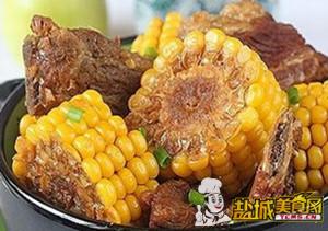 红烧排骨炖玉米(图)