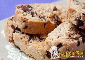 椰子巧克力杏仁饼干(图)