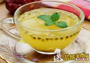 百香果蜂蜜茶(图)