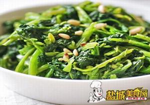 松仁菠菜(图)