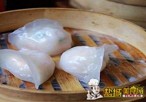 水晶虾饺