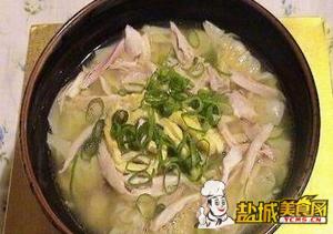 高汤馄饨(图)
