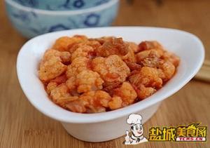 海米番茄菜花(图)