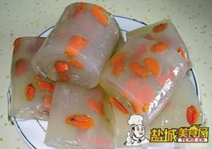 夏日凉爽马蹄卷(图)