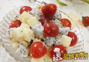 新式水果沙拉(图)