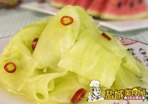蒜香清拌笋(图)