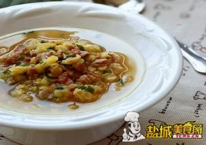 香葱红连度豆汤(图)