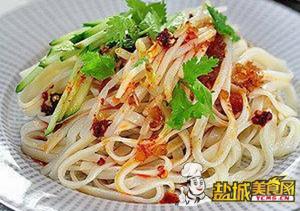 麻辣凉面(图)