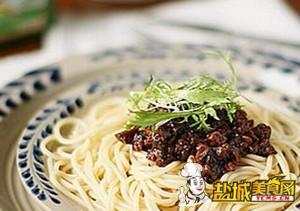 炸酱意大利面(图)