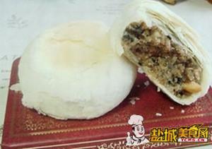 酥皮五仁月饼(图)