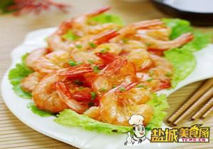 苏菜经典之香脆油爆虾(图)