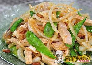 韩式辣酱凉拌鸡肉(图)