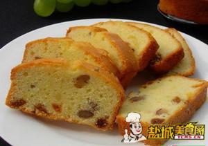 杏桃干奶油蛋糕(图)