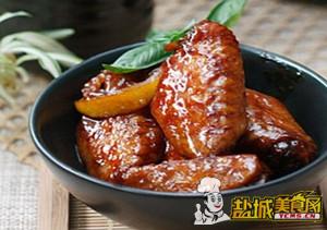 柠檬鸡翅(图)