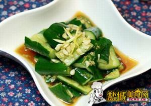 柠檬拍黄瓜(图)