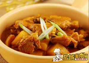 印度风味咖喱鸡(图)