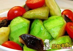 清炒杂蔬(图)