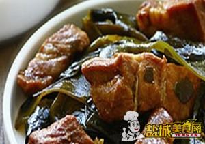 海带红烧肉(图)