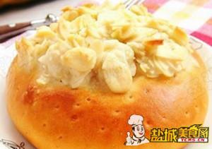 香脆杏仁蜂蜜面包(图)