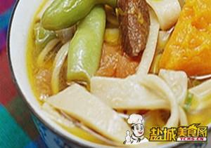 山西柳叶面(图)