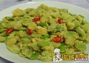 山西小吃四季豆谷垒(图)