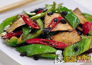 豉椒豆腐干(图)