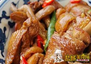 张家界野生菌烧鸡(图)