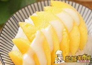 椰香芒果饭(图)