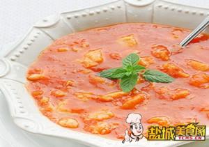 番茄鳕鱼浓汤(图)