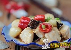 泡椒大蒜鸡块(图)