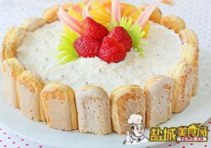 草莓巧克力奶油蛋糕(图)