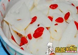 枸杞莲藕片