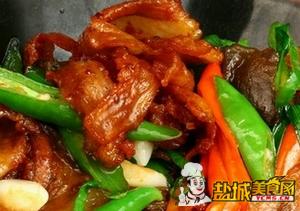 木耳焦溜肉