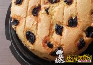 红糖桂圆戚风