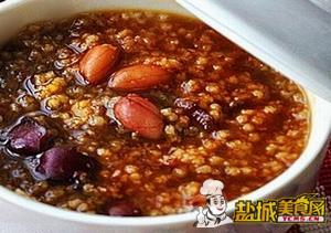 红糖小米粥