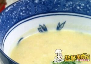 地瓜咖喱奶油浓汤