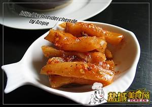 辣味萝卜干