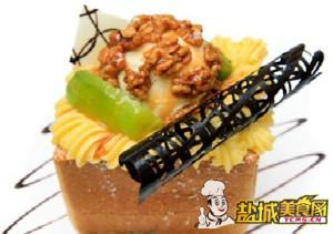 焦糖核桃吐司