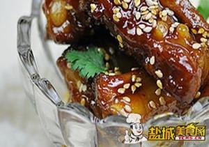 青苹果排骨