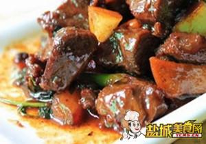 罗勒三杯牛肉