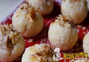 生榴莲饭团