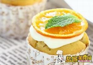香橙杯子蛋糕