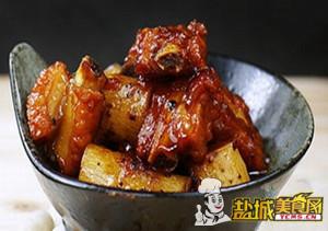 铁棍山药烧排骨