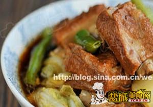 排骨炖三样儿