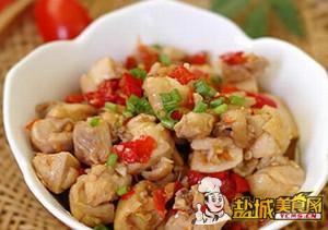 剁椒炒鸡丁