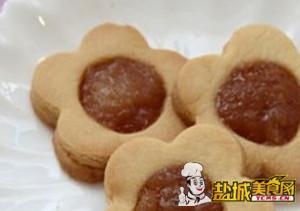 蜜桃酱饼干