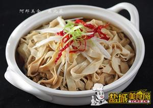 响油鸡汁干豆腐