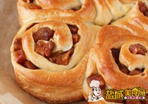焦糖地瓜卷
