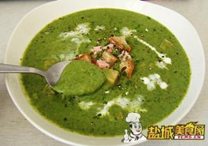 菠菜奶油浓汤