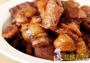 南乳栗子烧羊肉